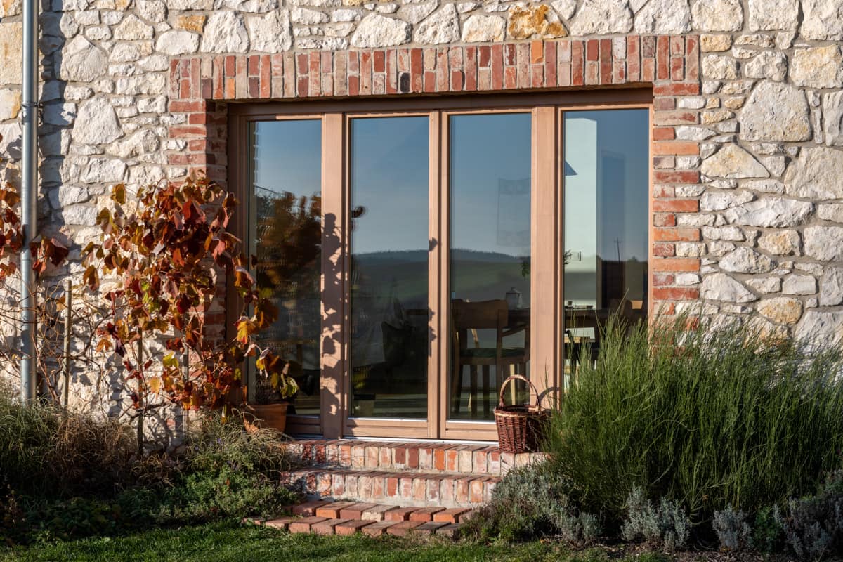 Holzfenster 3-fach Verglasung